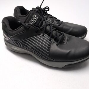 Skechers Go Golf Arch Fit Elite Vortex Men's Size 11.5 Golf Shoes 214064 BKGY